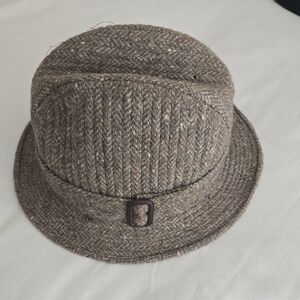 Gamedog Quilted‎ Tweed Fedora Hat
